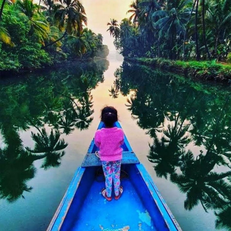 Sharavati backwater boating