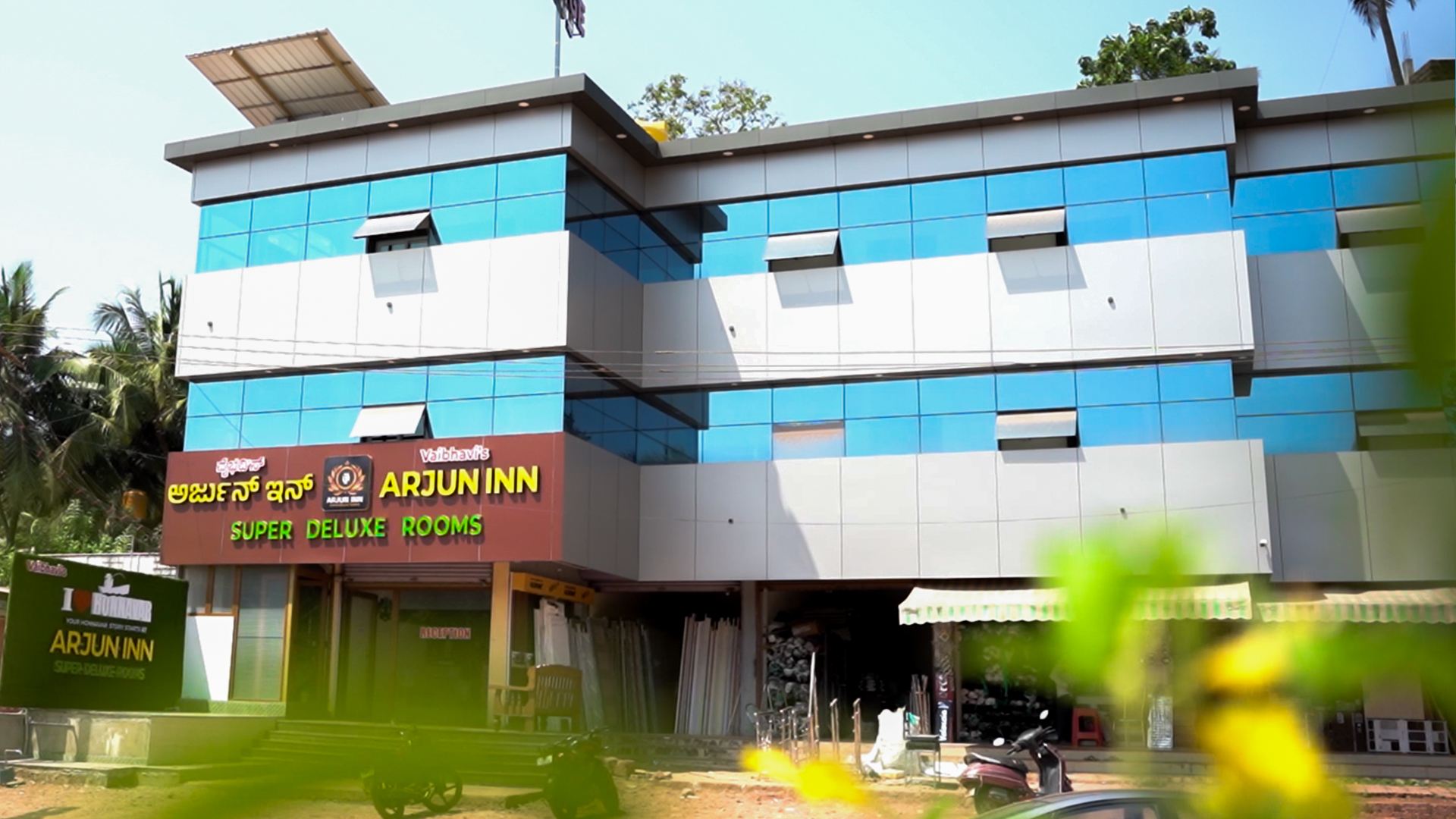 Your Home in Honnavar- <BR>ARJUN INN TOUR