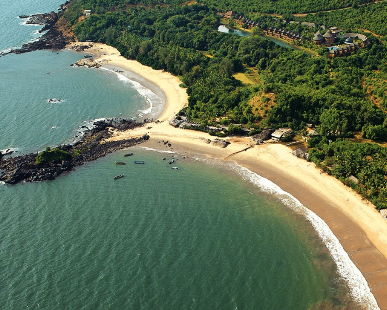 Om beach, Gokarna (45 min)
