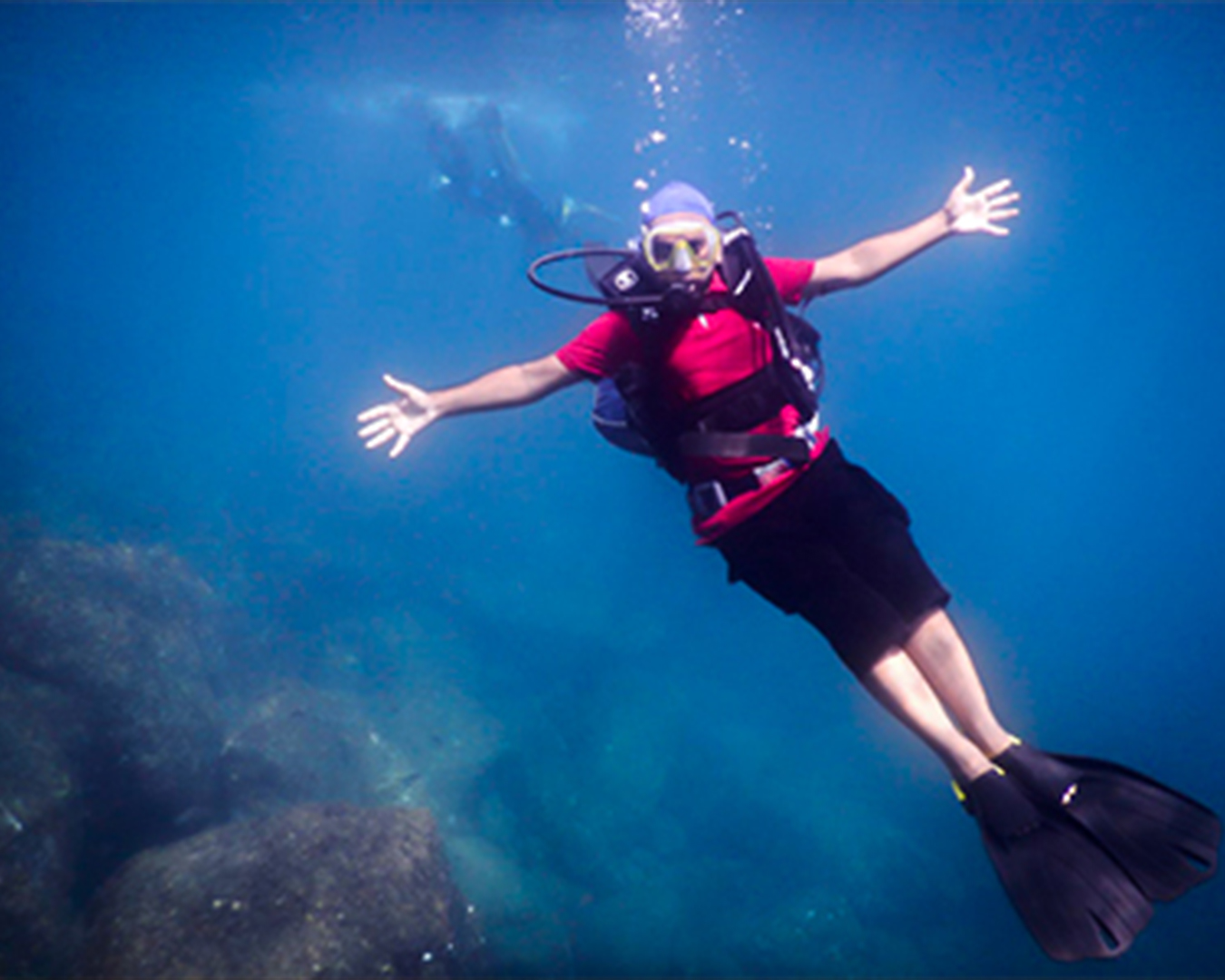 Scuba diving, Murdeshwara (30 min)